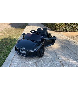 COCHE AUDI R8 "LITTLE SPYDER" 12V, NEGRO, FULL OPTION, 1 plaza - LE2327